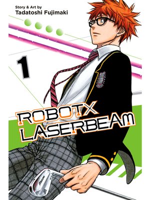 cover image of ROBOTxLASERBEAM, Volume 1